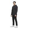 adidas Gents A712 Fleece Hoodie Black
