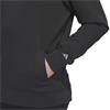 adidas Gents A712 Fleece Hoodie Black