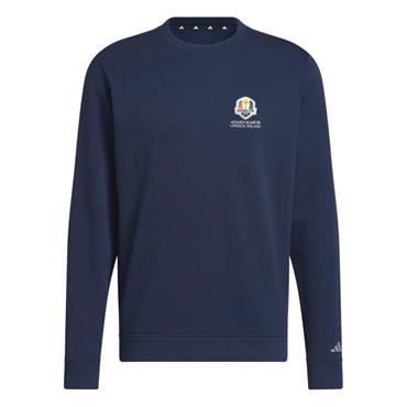 adidas Gents Blank Ryder Cup 2027 Crew Collegiate Navy