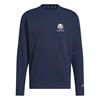 adidas Gents Blank Ryder Cup 2027 Crew Collegiate Navy