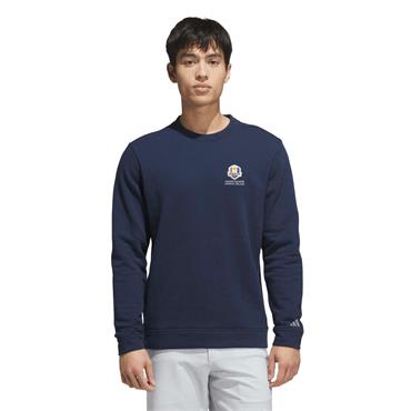 adidas Gents Blank Ryder Cup 2027 Crew Collegiate Navy