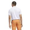 adidas Gents Ultimate365 Essence Print Polo Shirt White