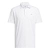 adidas Gents Ultimate365 Essence Print Polo Shirt White