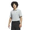 adidas Gents Ultimate365 Essence Print Polo Shirt Wonder Sage
