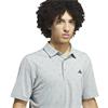 adidas Gents Ultimate365 Essence Print Polo Shirt Wonder Sage