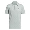 adidas Gents Ultimate365 Essence Print Polo Shirt Wonder Sage