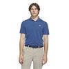 adidas Gents Ultimate365 Essence Print Polo Shirt Dusky Petrol