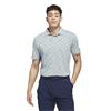 adidas Gents Ultimate365 Jacquard Polo Shirt Wonder Sage - Collegiate Navy