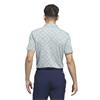 adidas Gents Ultimate365 Jacquard Polo Shirt Wonder Sage - Collegiate Navy
