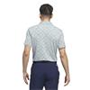 adidas Gents Ultimate365 Jacquard Ryder Cup 2027 Polo Shirt Wonder Sage - Collegiate Navy