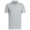 adidas Gents Ultimate365 Jacquard Ryder Cup 2027 Polo Shirt Wonder Sage - Collegiate Navy