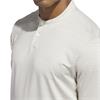 adidas Gents Ultimate365 Sport Collar Polo Shirt Collegiate White - Wonder Alumina