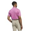 adidas Gents Ultimate365 Sport Collar Polo Shirt Dusky Petrol - Lucid Pink