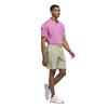 adidas Gents Ultimate365 Sport Collar Polo Shirt Dusky Petrol - Lucid Pink