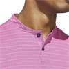 adidas Gents Ultimate365 Sport Collar Polo Shirt Dusky Petrol - Lucid Pink
