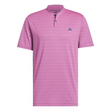 adidas Gents Ultimate365 Sport Collar Polo Shirt Dusky Petrol - Lucid Pink