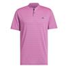 adidas Gents Ultimate365 Sport Collar Polo Shirt Dusky Petrol - Lucid Pink
