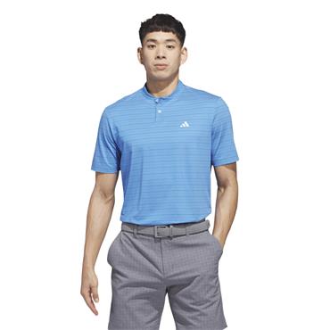 adidas Gents Ultimate365 Sport Collar Polo Shirt Crystal Sky - Lucid Ray Blue