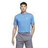 adidas Gents Ultimate365 Sport Collar Polo Shirt Crystal Sky - Lucid Ray Blue