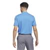 adidas Gents Ultimate365 Sport Collar Polo Shirt Crystal Sky - Lucid Ray Blue