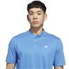 adidas Gents Ultimate365 Sport Collar Polo Shirt Crystal Sky - Lucid Ray Blue