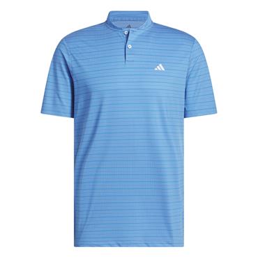 adidas Gents Ultimate365 Sport Collar Polo Shirt Crystal Sky - Lucid Ray Blue