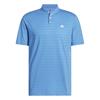 adidas Gents Ultimate365 Sport Collar Polo Shirt Crystal Sky - Lucid Ray Blue