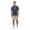 adidas Gents SummerVBZ Polo Shirt Collegiate Navy