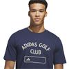 adidas Gents SummerVBZ Polo Shirt Collegiate Navy