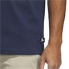adidas Gents SummerVBZ Polo Shirt Collegiate Navy