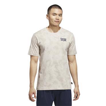 adidas Gents F.O.P. Graphic T-Shirt Wonder Alumina