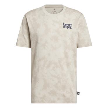 adidas Gents F.O.P. Graphic T-Shirt Wonder Alumina