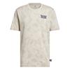 adidas Gents F.O.P. Graphic T-Shirt Wonder Alumina
