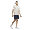 adidas Gents Golf Chip In Paradise Graphic T-Shirt Wonder Alumina