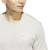adidas Gents Golf Chip In Paradise Graphic T-Shirt Wonder Alumina