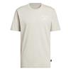 adidas Gents Golf Chip In Paradise Graphic T-Shirt Wonder Alumina