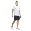 adidas Gents Golf Chip In Paradise Graphic T-Shirt White
