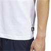 adidas Gents Golf Chip In Paradise Graphic T-Shirt White