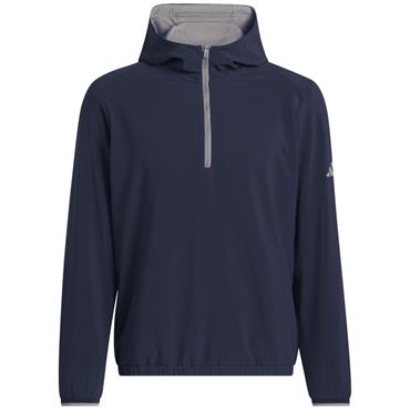 adidas Gents Ultimate365 Anorak Jacket Navy - Grey Three