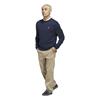 adidas Golf Originals Gents Cashmere Sweatshirt Night Indigo