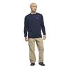 adidas Golf Originals Gents Cashmere Sweatshirt Night Indigo