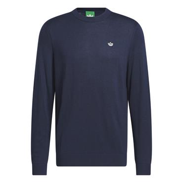 adidas Golf Originals Gents Cashmere Sweatshirt Night Indigo