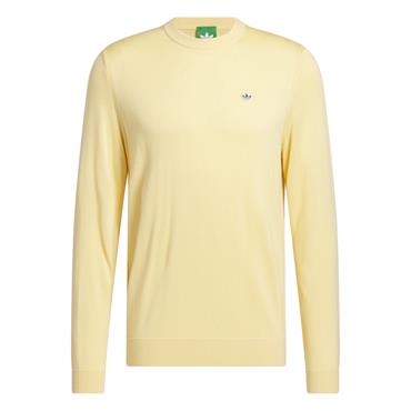 adidas Golf Originals Gents Cashmere Sweatshirt Ice Tangerine