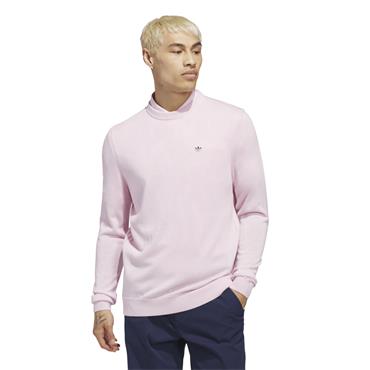 adidas Golf Originals Gents Cashmere Sweatshirt Clear Pink