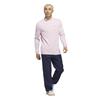 adidas Golf Originals Gents Cashmere Sweatshirt Clear Pink