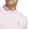 adidas Golf Originals Gents Cashmere Sweatshirt Clear Pink