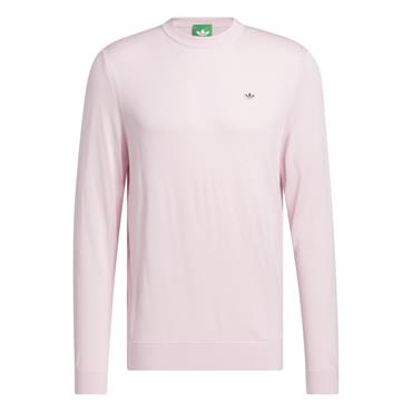 adidas Golf Originals Gents Cashmere Sweatshirt Clear Pink