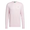 adidas Golf Originals Gents Cashmere Sweatshirt Clear Pink