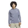 adidas Gents Ultimate365 Heather Hoodie Collegiate Navy Mel