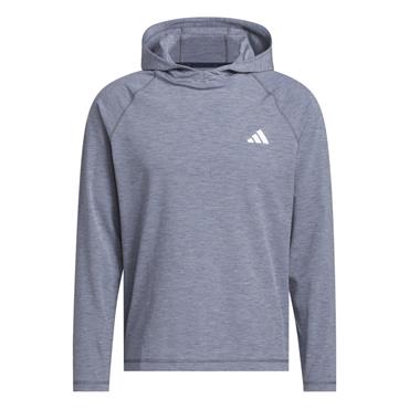 adidas Gents Ultimate365 Heather Hoodie Collegiate Navy Mel